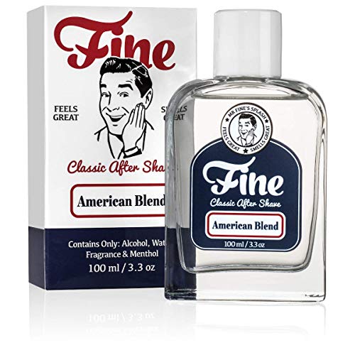 Fine Classic After Shaving Splash American Blend AD