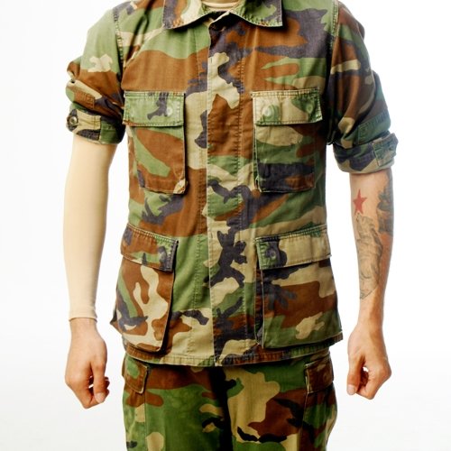 Tat2X Ink Armor Premium Full Arm Tattoo Cover Up Sleeve - No Slip Gripper - U.S. Made - Suntan - XL2X