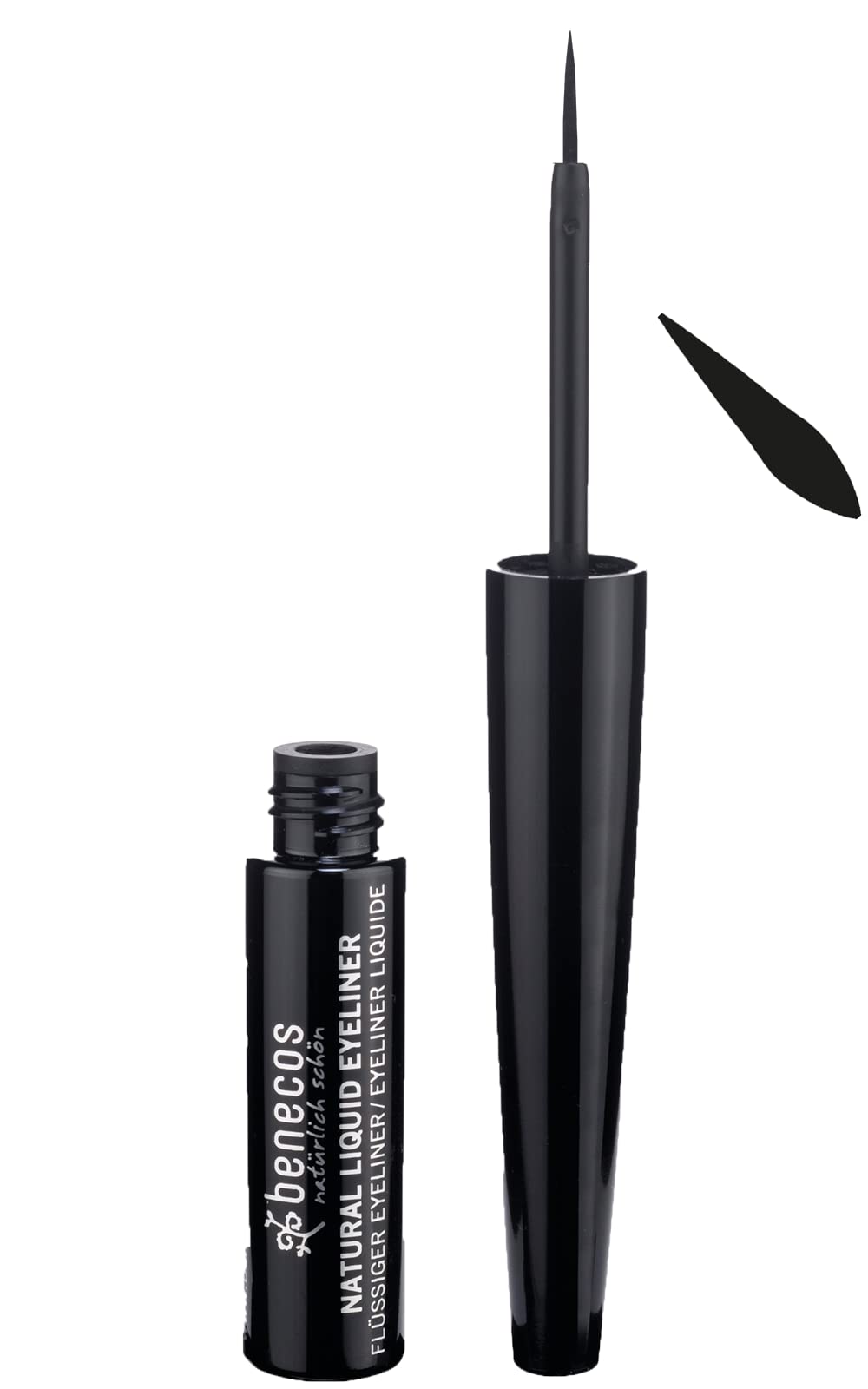 benecos Natural Liquid Eyeliner: Black by Benecos