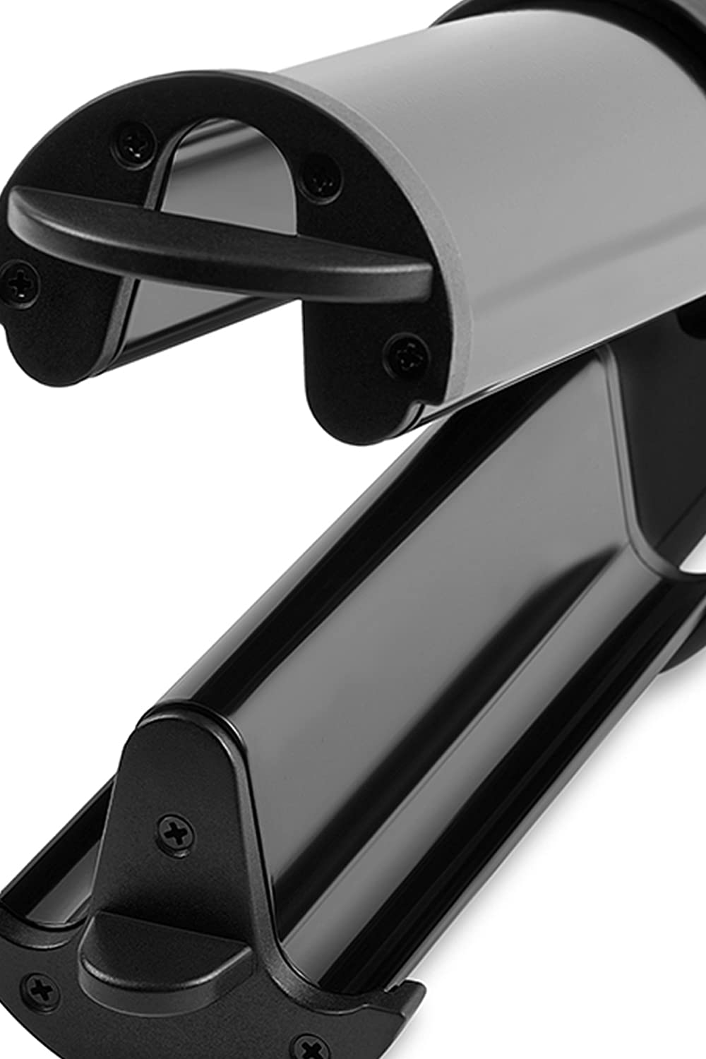 NuMe Pentacle Wand 2 in One Curler / Deep Waver 100% Tourmaline infused ceramic