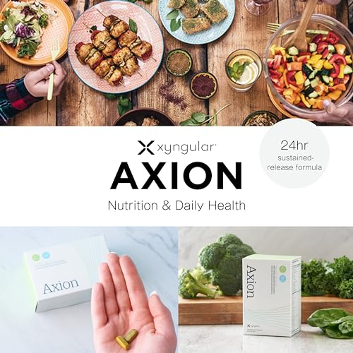 Xyngular Axion | 60 Tablets | Multivitamin for Women and Men | Vitamins, Minerals, Probiotic, and Digestive Enzymes | Vitamin B12, Vitamin C, Vitamin D, Vitamin E, Magnesium, Zinc, Biotin, and More