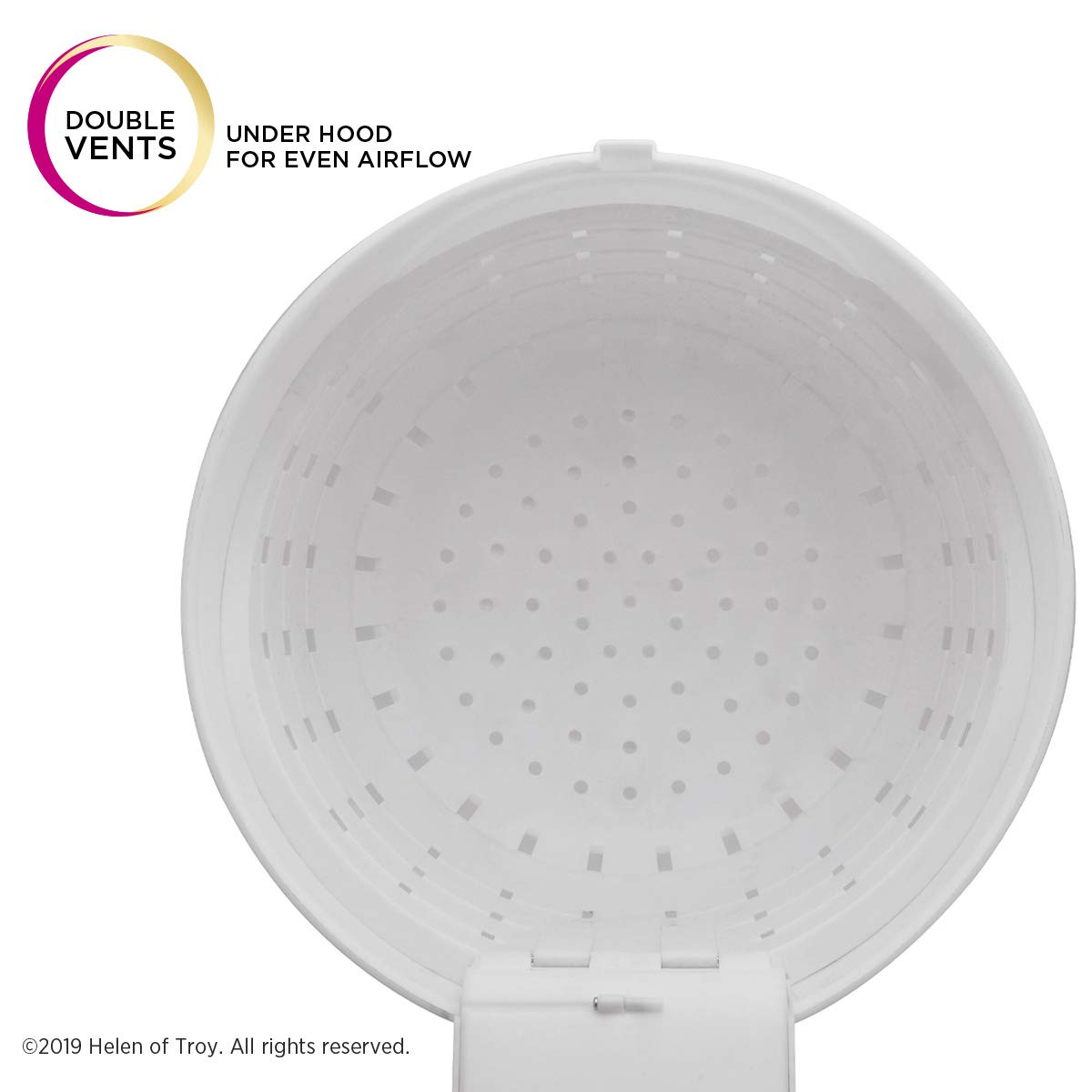 Gold 'N Hot GH9271 Professional Portable 1200 Watt Hard Bonnet / Hooded Dryer