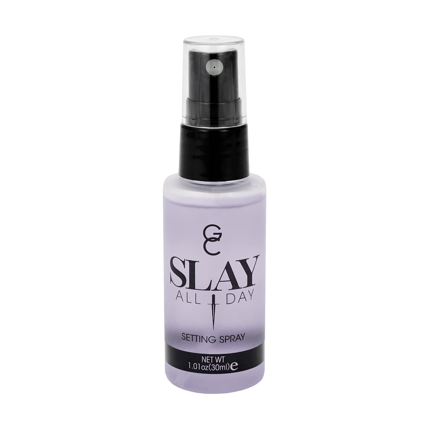 GC Make Up Setting Spray - Gerard Cosmetics MINI Slay All Day Lavender - OIL CONTROL Spray A MUST HAVE For Your Makeup Routine - Travel Size 1oz