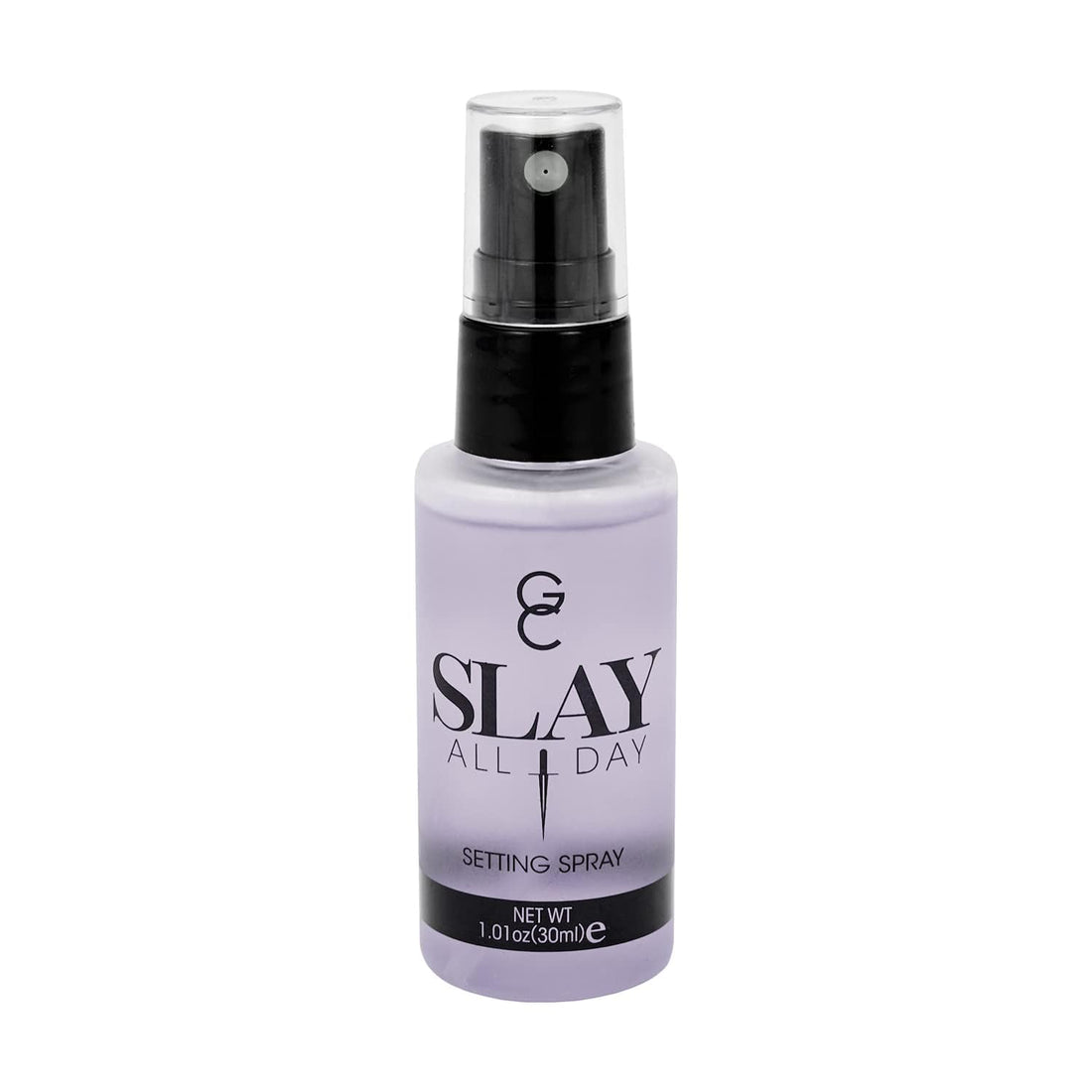GC Make Up Setting Spray - Gerard Cosmetics MINI Slay All Day Lavender - OIL CONTROL Spray A MUST HAVE For Your Makeup Routine - Travel Size 1oz
