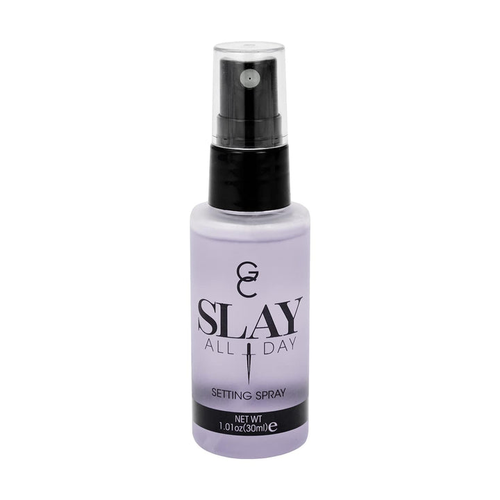 GC Make Up Setting Spray - Gerard Cosmetics MINI Slay All Day Lavender - OIL CONTROL Spray A MUST HAVE For Your Makeup Routine - Travel Size 1oz