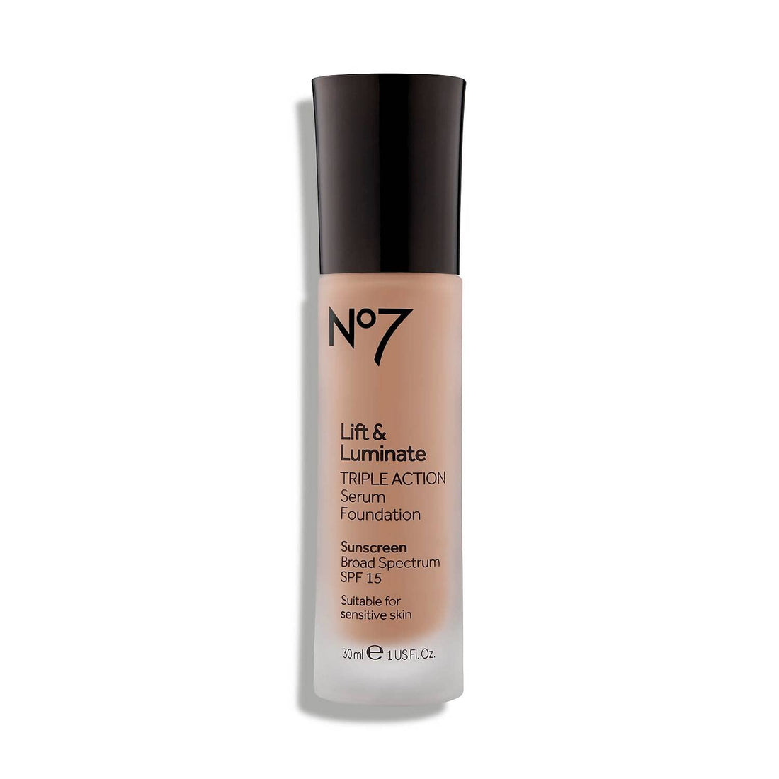 No7 Lift & Luminate TRIPLE ACTION Serum Foundation - Warm Beige