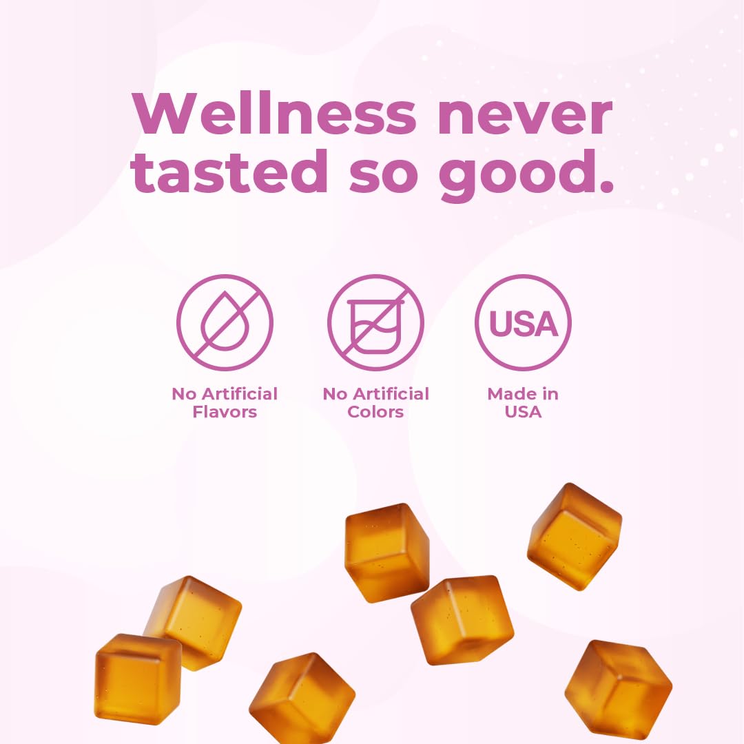 VitaMedica Balance Bites - Probiotic Gummies for Digestive Support, Immune & Gut Health - 1 Billion CFU No Refrigeration Required - 30 Gummies