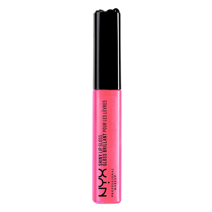 NYX Professional Makeup Mega Shine Lip Gloss, Pink Rose, 0.37 Ounce