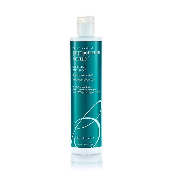 Brocato Peppermint Scrub Purifying Shampoo, 300ml
