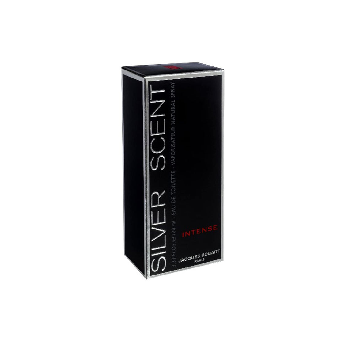 Jacques Bogart Silver Scent Intense Eau De Toilette - 100 Ml - For Men - Oriental