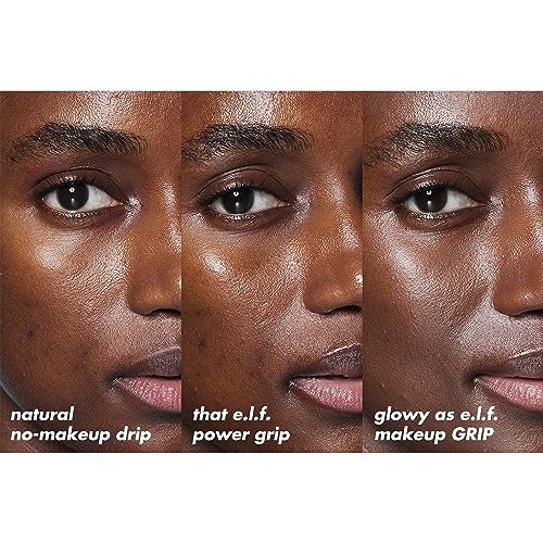 e.l.f. Power Grip Primer + 4% Niacinamide Mini, Gel-Based & Hydrating Face Primer, Evens Skin & Brightens, Grips Makeup, Vegan & Cruelty-Free