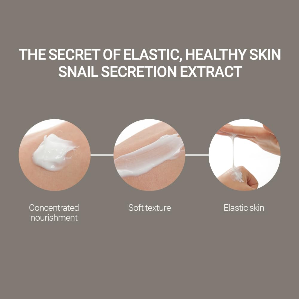 SCINIC Snail Matrix Cream All Skin Types Women Hypoallergenic Moisture (50ml) / high moisture, high elasticity, snail, nutrient-rich, korean cream