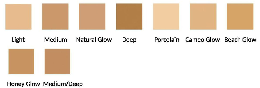Mineral Sheer Tint - 1 fl oz