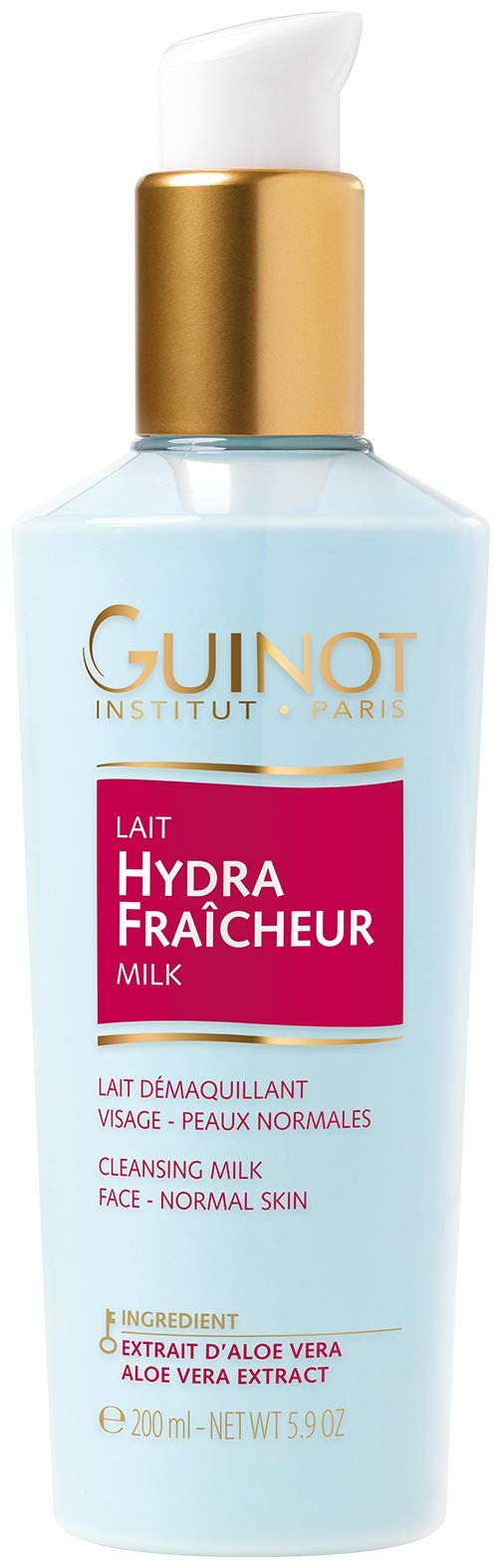 Guinot Refreshing Cleansing Milk for All Skin Types (New Packaging) 200ml/6.9oz