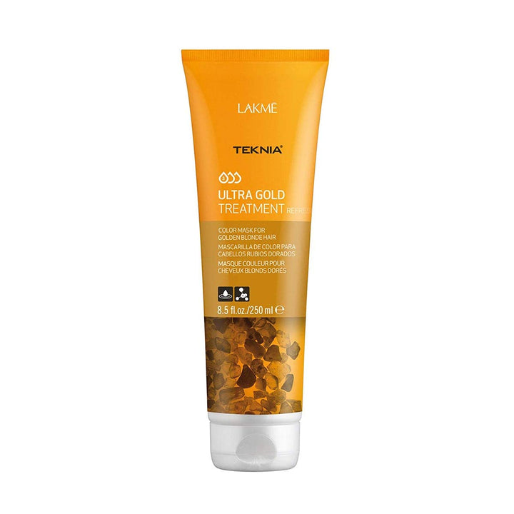 LAKME Teknia Ultra Gold Treatment, 8.5 Fl Oz