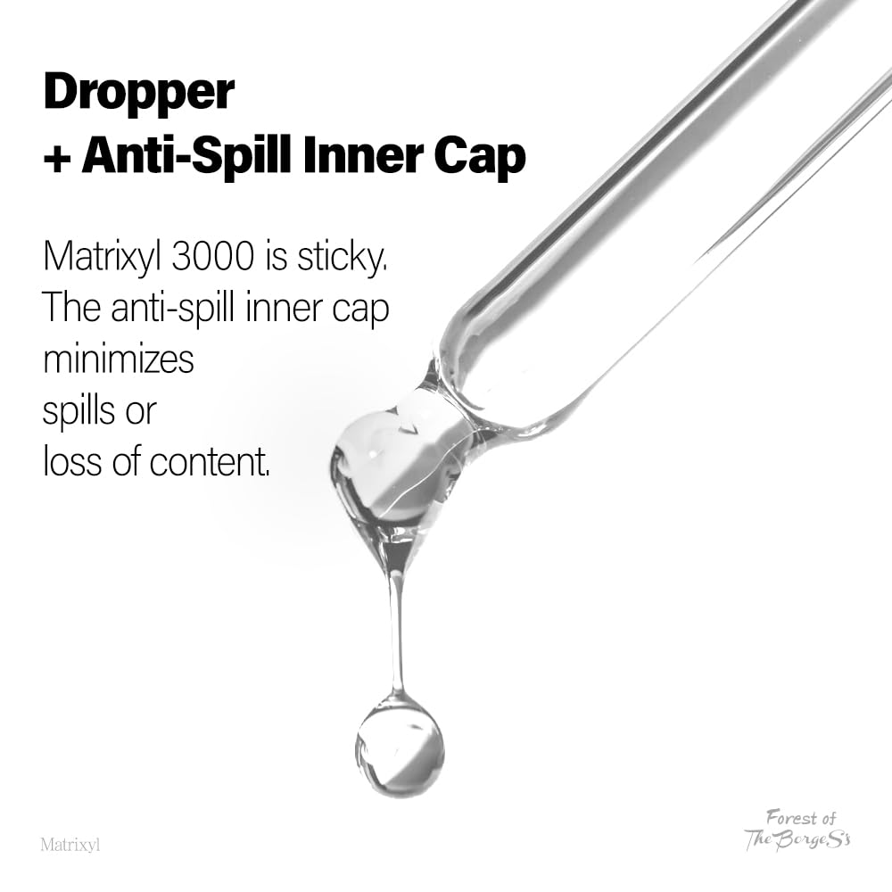 Forest of the Borges's Matrixyl 3000 Amplifier Serum 0.5 fl. oz. cosmetic ingredients for face, neck and skin, wrinkle