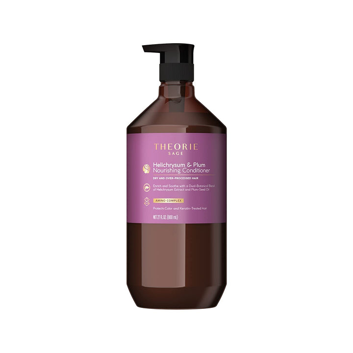 Theorie Helichrysum & Plum - Nourishing Conditioner - For Dry & Over Processed Hair, 800mL