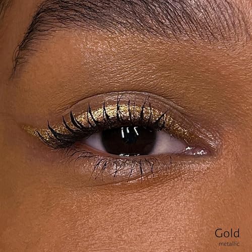 SEPHORA COLLECTION Ultimate Gel Waterproof Eyeliner Pencil Metallic Gold