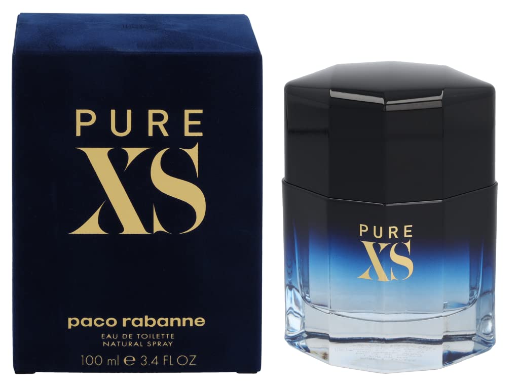 Paco Rabanne Pure XS Eau de Toilette For Men, 100ml