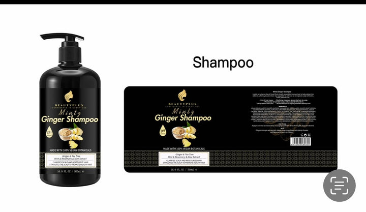 Mintz Ginger Shampoo