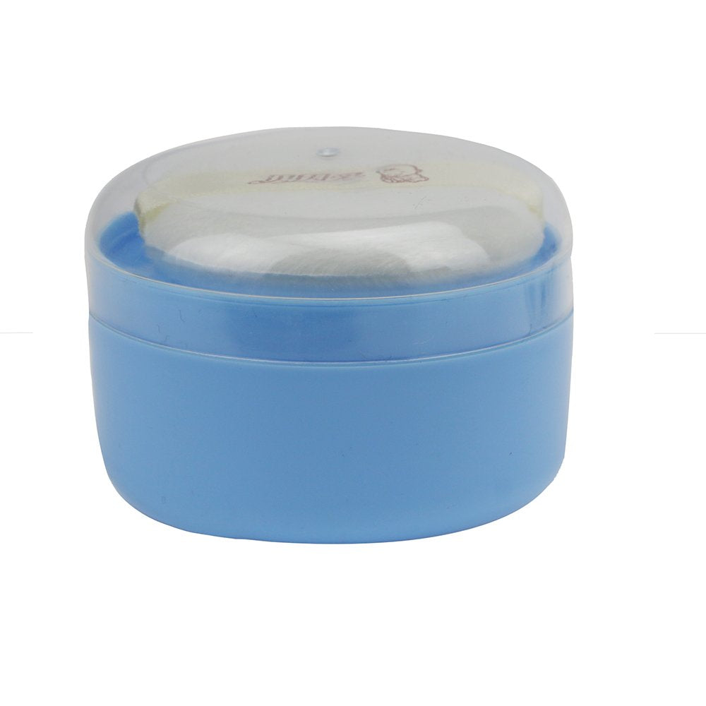 HSOMiD Body Powder Case/Powder Puff Kit