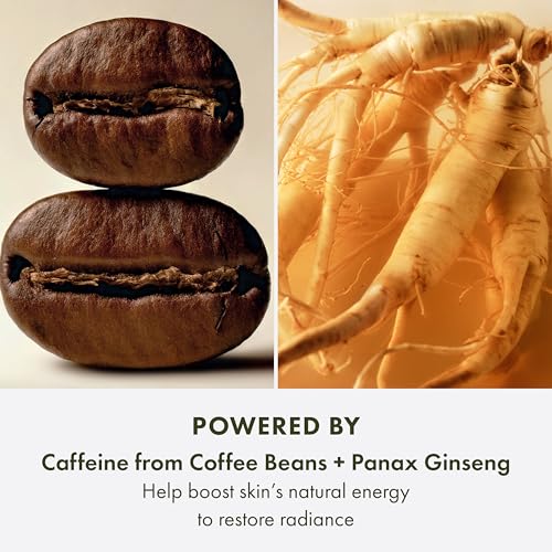 Origins GinZing Glow-Boosting Vitamin C Serum with Caffeine & Ginseng | Smoother Skin & Less Visible Pores, 1 Fl Oz