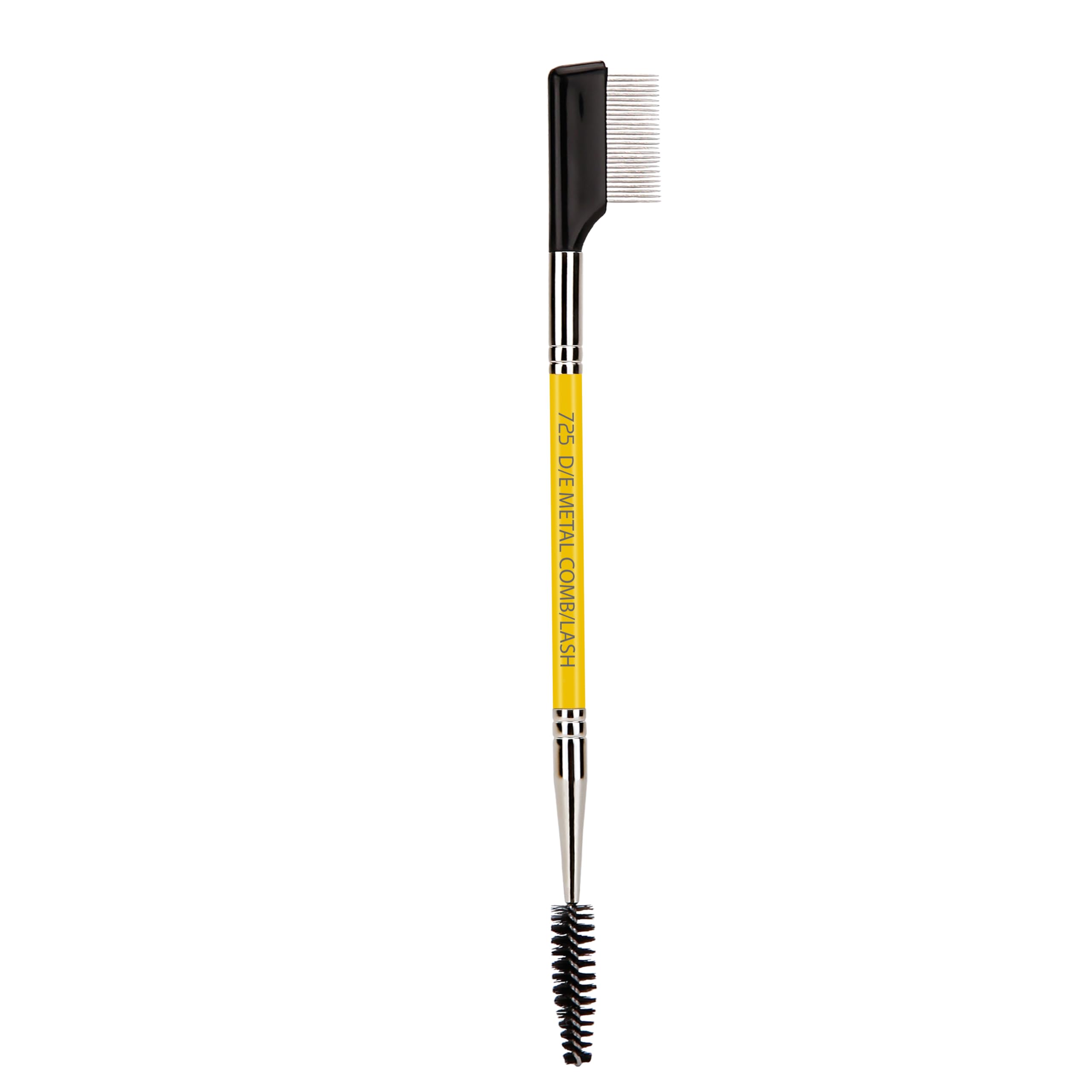 Bdellium Tools Professional Makeup Brush Studio Line - Double End Metal Comb/Lash 725