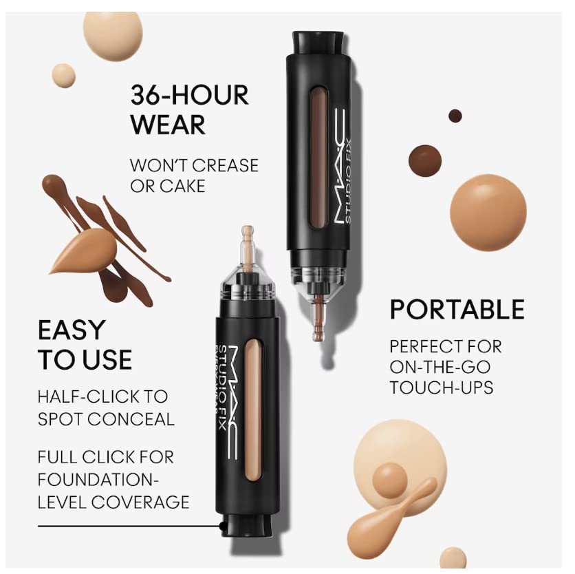 Mac Studio Fix Every Wear All Over Face Pen NC35