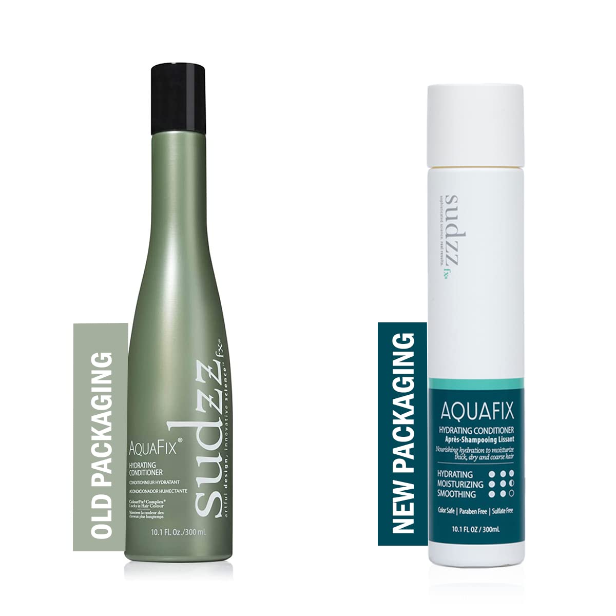 SUDZZ Aquafix Hydrating Conditioner, 10.1 Fluid Ounce