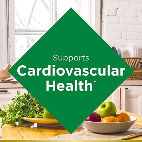 Nature's Bounty Mini Fish Oil Softgels 1290 mg, Omega-3, Supports Heart Health, Odor-Less, 90 Mini Coated Softgels