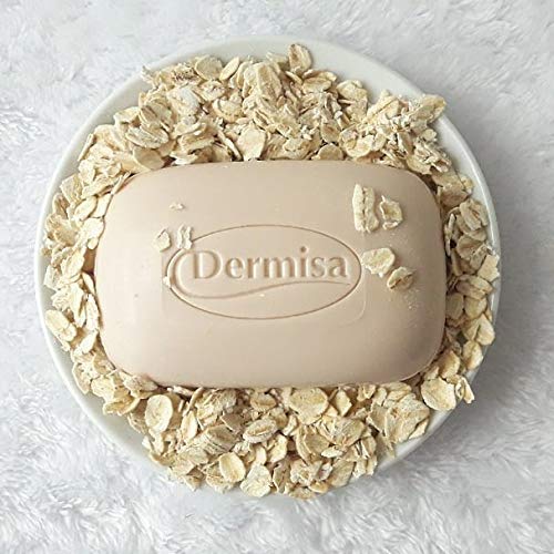 Dermisa Soap Exfoliating Oatmeal, 3 oz., Pack of 3