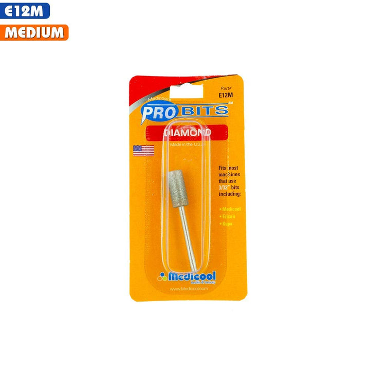 Barrel Medium : Pro Diamond Barrel Medium Nail Bits