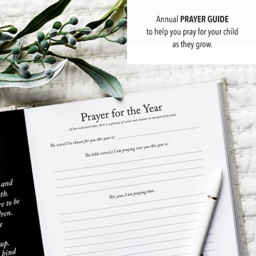 Mother Daughter Journal – Durable Dear Daughter Journal Keepsake – Linen Baby Memory Book - Unique Gifts for Daughter (Cream, 230 Pages)