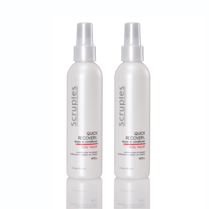 Scruples Quick Recovery Leave in Conditioner 6oz Pack of 2