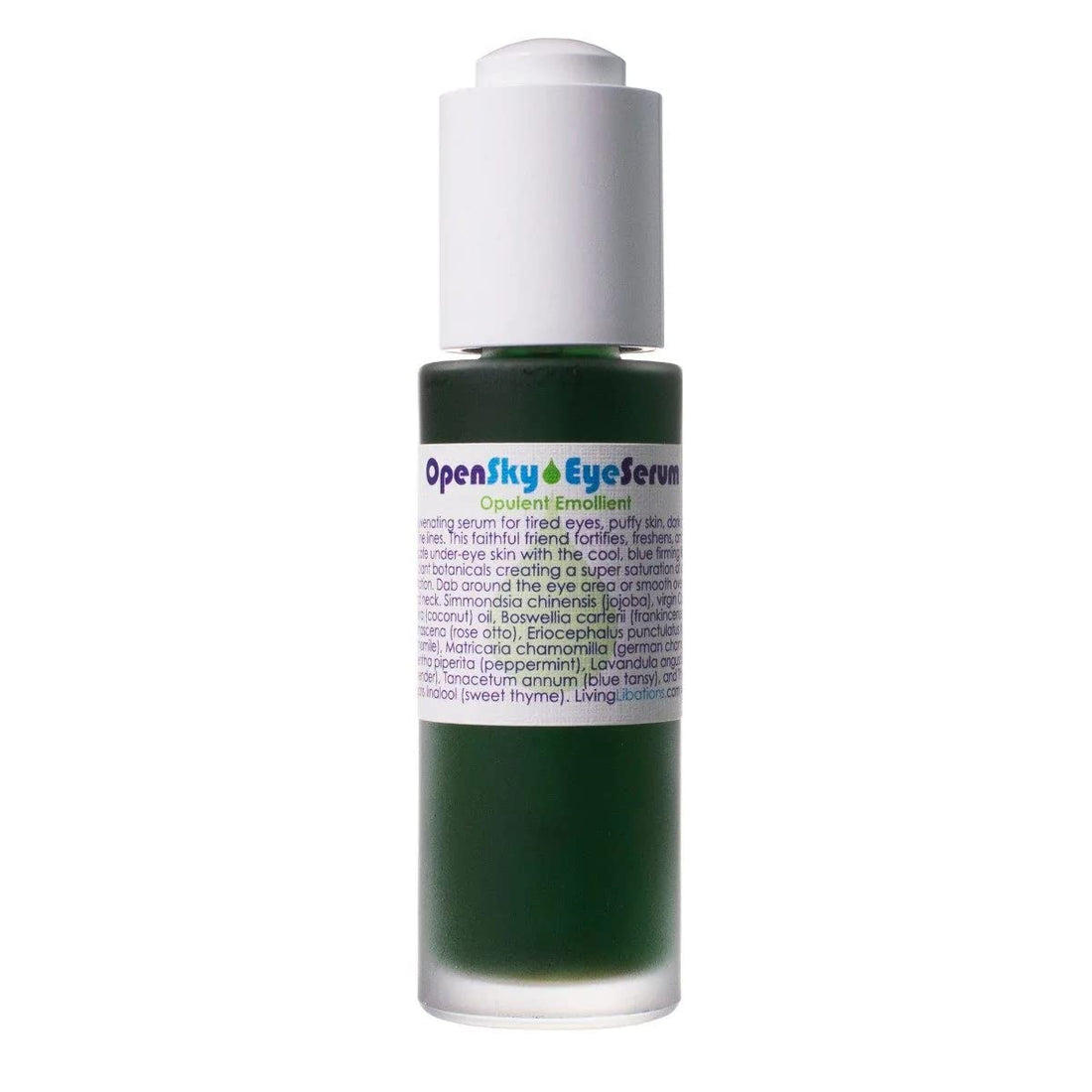 Living Libations - Organic / Wildcrafted Open Sky Eye Serum (1 oz / 30 ml)