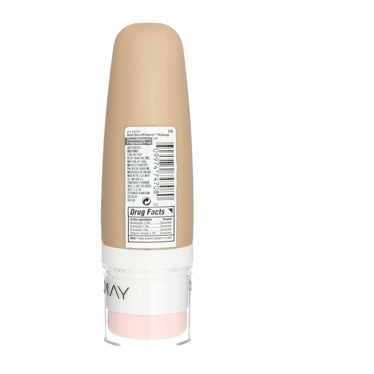 True Beige: Almay Best Blend Forever Makeup, True Beige