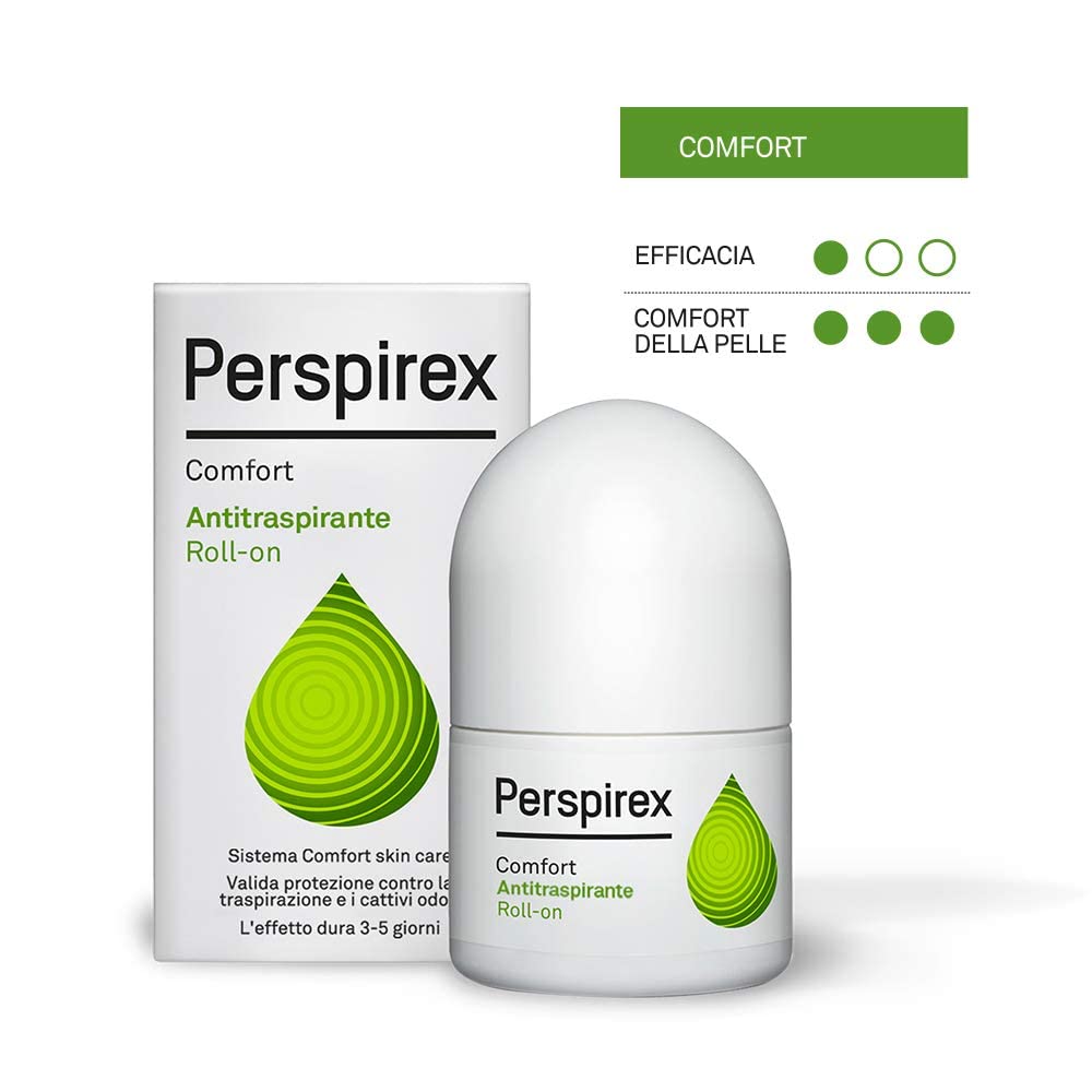 PerspireX Comfort Antiperspirant Deodorant Roll On 20ml