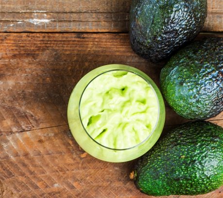 SmellGood - Pure Unrefined Shea Butter, totally natural and organic, yellow color, packed in 16 oz Jar, 2 Units