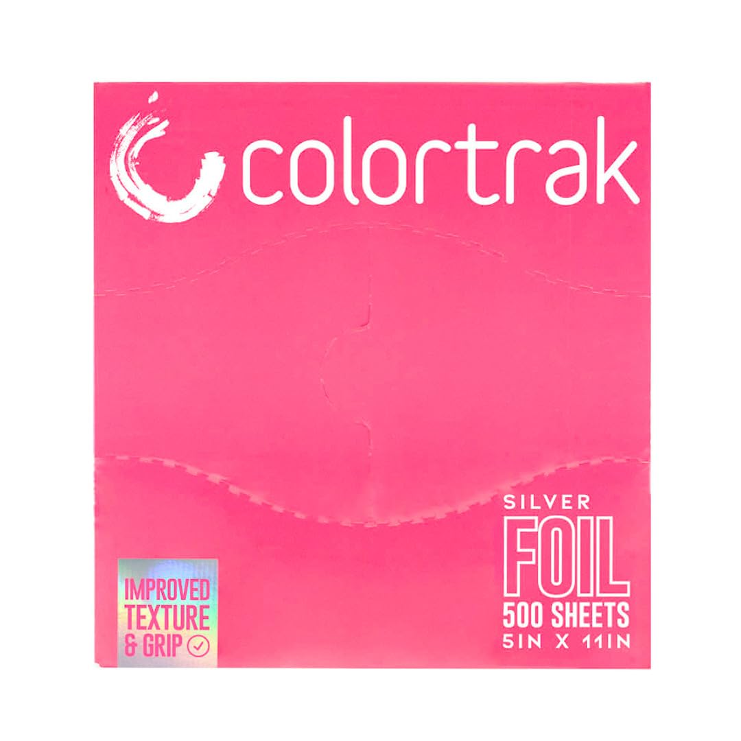 color trak Pop-Up Sheets, Silver, 500 Count