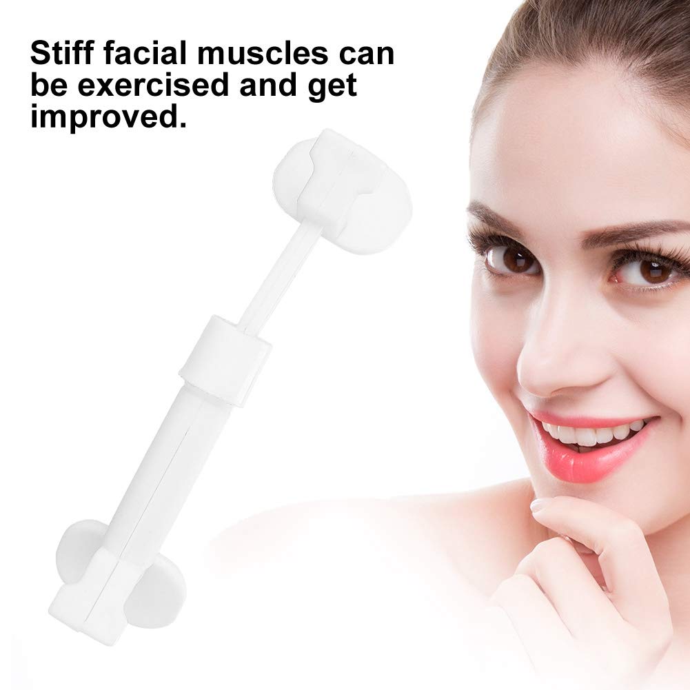 Smile Exerciser, Facial Muscle Lift Slim Tools Lip Shape Beauty Tool Corrector Mouth Piece Toning Exercise Face Lift Tools