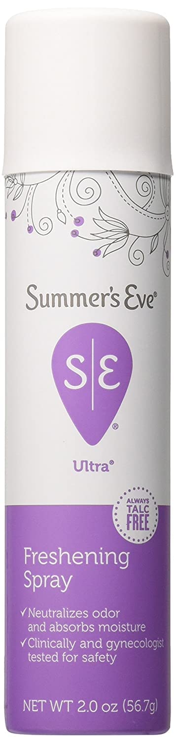 Summers Eve Feminine Deodorant Spray Ultra Extra Strength - 2 oz 2 Pack