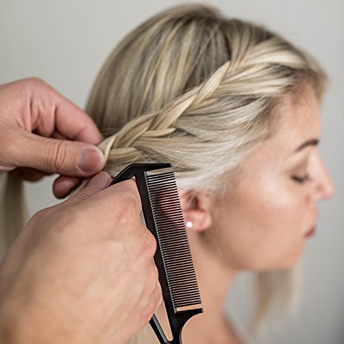 Pink Pewter Authentic Never Let Go Carbon Styling Comb