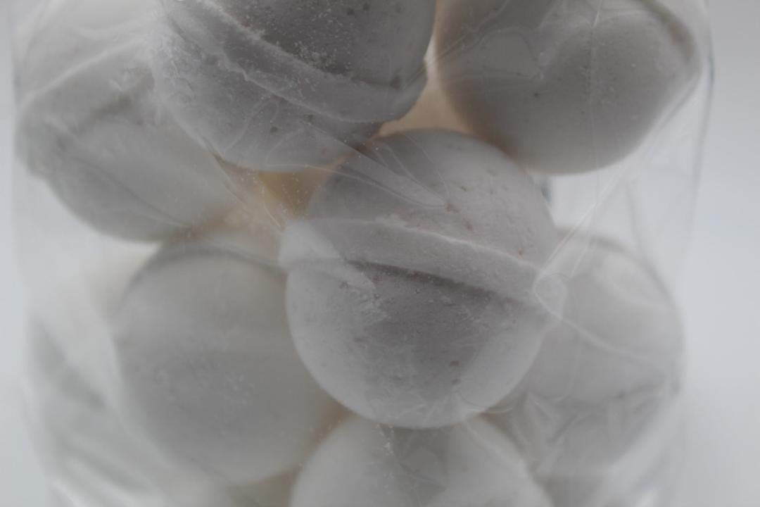 Spa Girl/Spa Pure 14 VANILLA scented Bath Bomb Fizzies with Shea, Mango and Cocoa Butter, Ultra Moisturizing (12 Oz) .Great for Dry Skin (Vanilla)