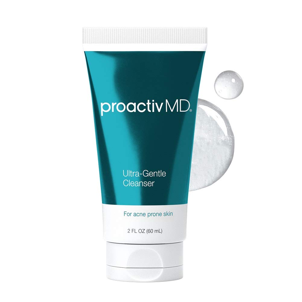 Proactiv MD 3-Step Routine, Ultra-Gentle Face Cleanser, 0.1% Adapalene Gel Treatment, Ultra-Hydrating Moisturizer, 30-Day Acne Treatment Kit