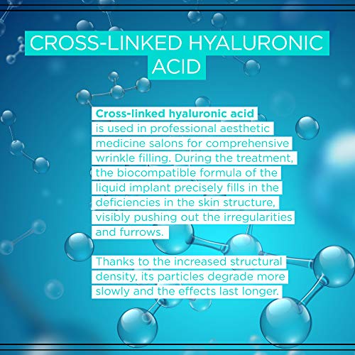 Eveline Cosmetics Hyaluron Anti Wrinkle Concentrated Face Day and Night Cream 40+ - All Skin Types, Also Sensitive Skin, 50 ml