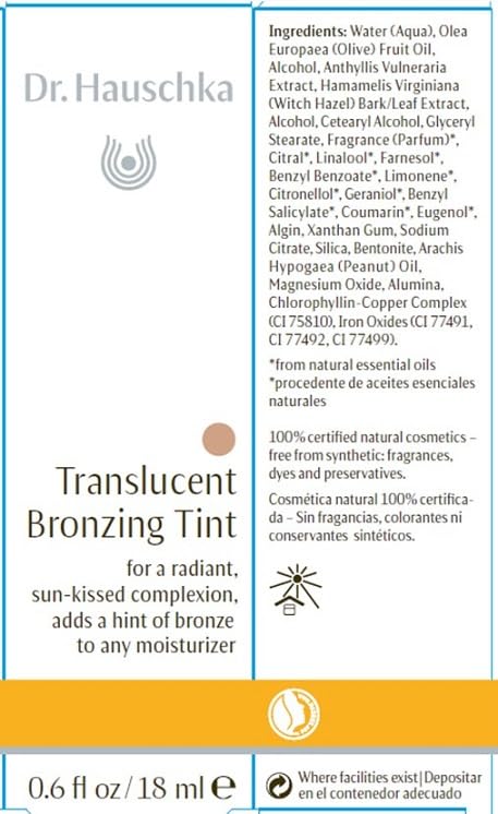 Dr. Hauschka Translucent Bronzing Tint, 0.6 Fl Oz