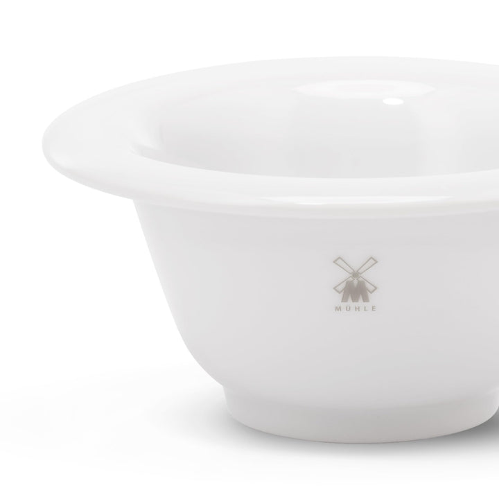 MÜHLE Porcelain Shaving Bowl, White