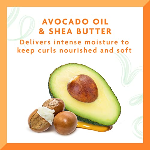 Cantu Avocado Hydrating Silicone-free Conditioner with Pure Shea Butter, 13.5 oz (Pack of 2)