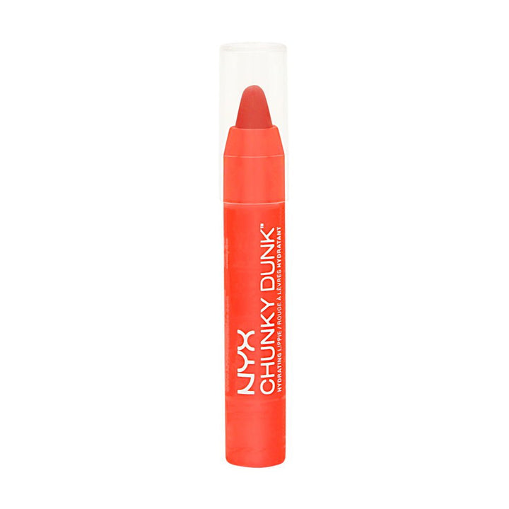 NYX Chunky Dunk Hydrating Lippie Lip Balm - CDHL12 Orange Smash (Shimmery Orange) 0.11 oz