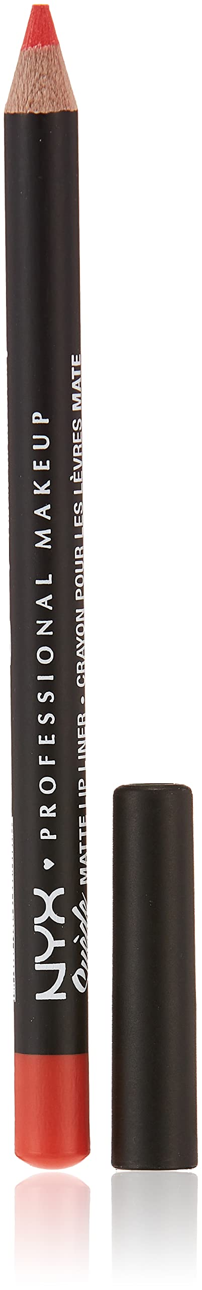 Nyx Professional Makeup Suede Matte Lip Liner, Orange County, 1g